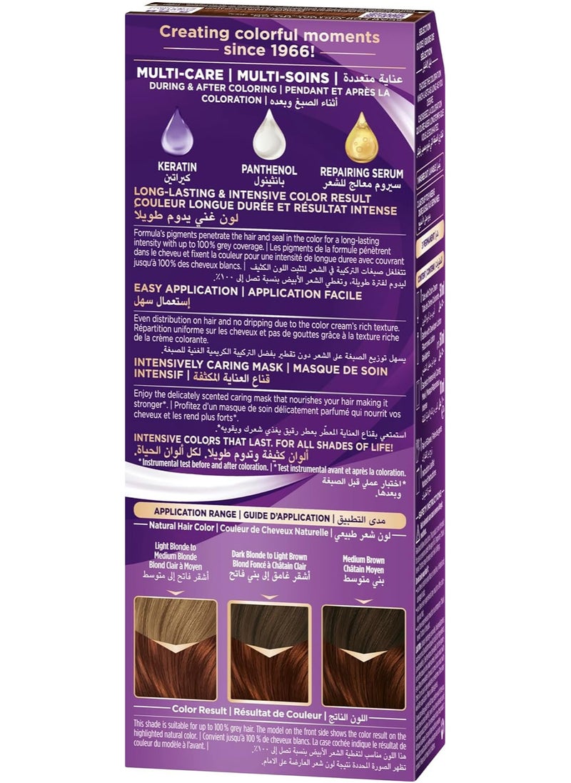 Palette - Palette Intensive Hair Color Cream 5-68 Medium Chestnut - Image 1
