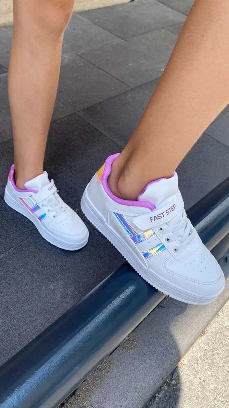 فاست ستيب Fast Step Unisex Kids Sneaker Shoes 868XCA2024