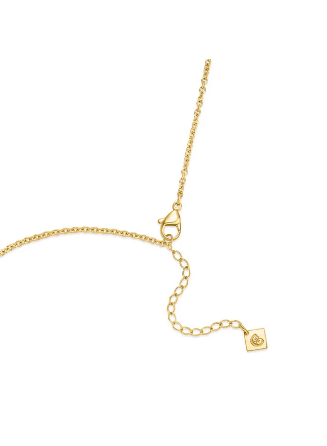 CERRUTI 1881 Gaetana Gold Plated Necklace For WomenCIJLN0009801
