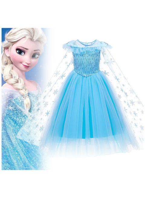 dress to impress birthday decorations Elsa Dress Cake | Frozen Themed Cake