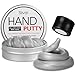 Arfun Magnetic Slime Putty Soft Magic Slime Hand Therapy Putty Fidget Game Stress Relief Thinking Educational Toy with Upgraded Magnet Gift for Boys Girls Adults Silver - Image 2