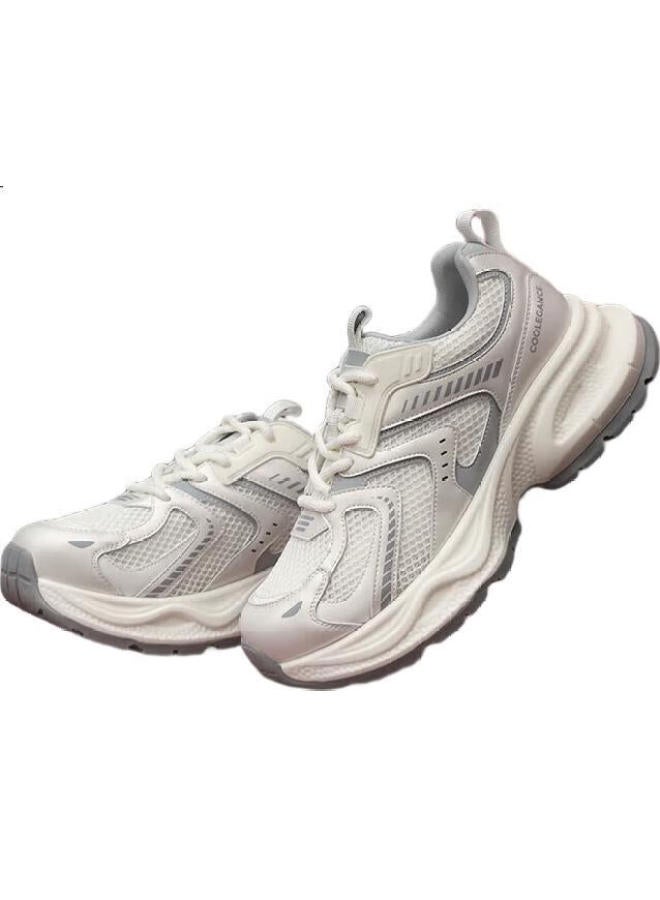 belle 520 Silver New Dad Shoes Women'S Casual Shoes B4P1Dcm4 Gray 40 - Image 2