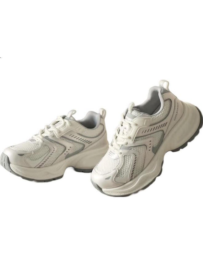 belle 520 Silver New Dad Shoes Women'S Casual Shoes B4P1Dcm4 Gray 40 - Image 3