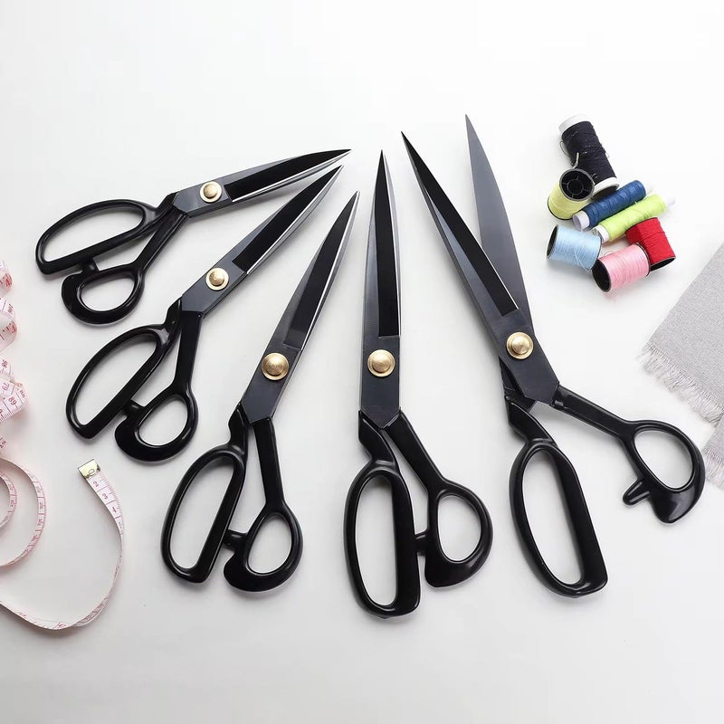 CRAFT it Tailoring Scissor 9 Inches for cloth cutting with Sharp Precision Blades | Professional Shears for Tailoring with High Carbon Steel (1 Scissor+1 seam Ripper+1 cutter+1 Measure Tape) - Image 3