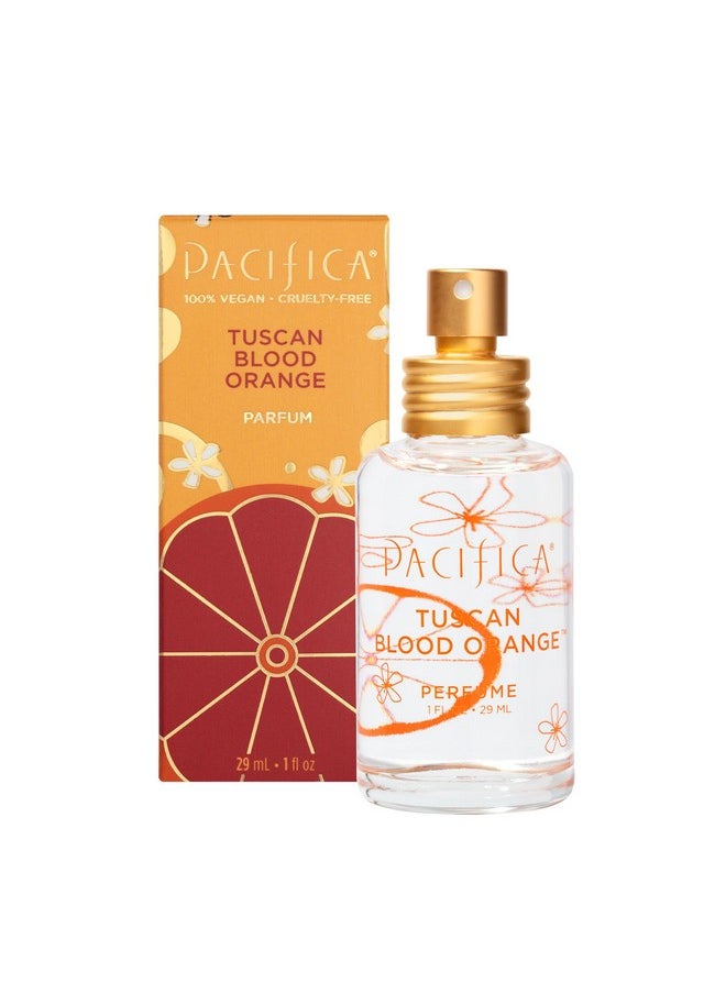 Pacifica Beauty Tuscan Blood Orange Clean Fragrance Spray Perfume Made With Natural & Essential Oils Fresh Citrus Orange Scent Vegan + Cruelty Phthalate Paraben Free  - Image 1