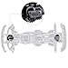 CrazyHobby 184gEach CrazyHobby Brass Diff Covers Axle Covers for TRX4M TRX4MT K10 High Trail F150 Bronco Defender 118 Crawler Car Front Rear Black Gold - Image 4