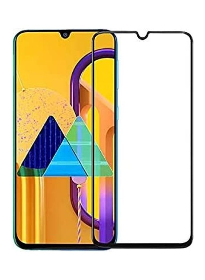 ICS Screen Protector For Samsung Galaxy A31 Clear/Black - Image 1