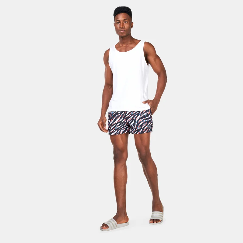 speedo Men's Printed Leisure 14-Inch Swimming Shorts