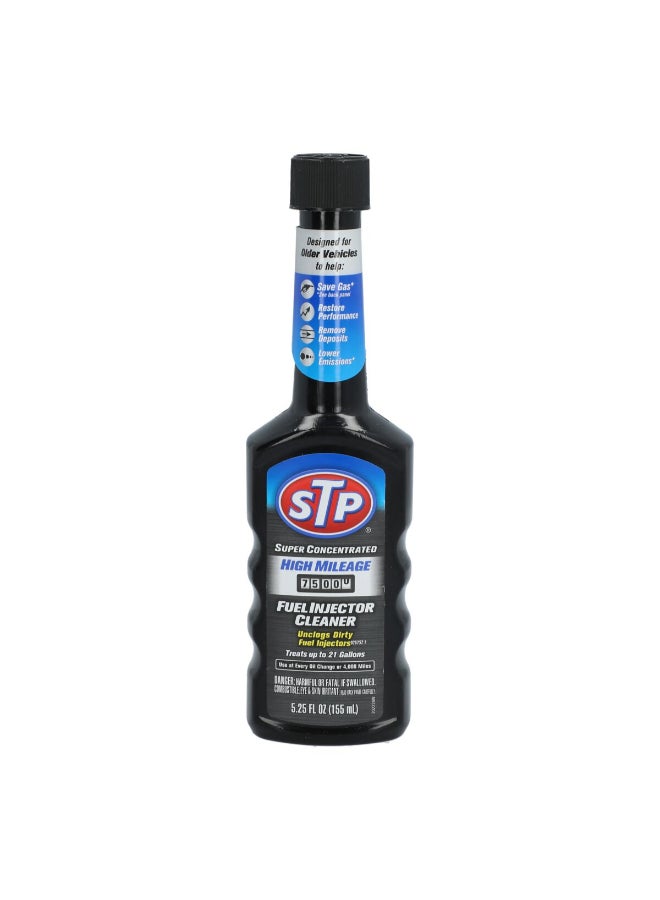 STP Super Concentrated High Mileage Fuel Injector Cleaner 155 ml 18041G
