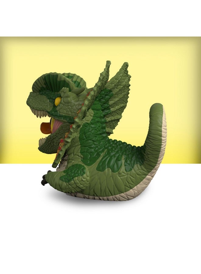 TUBBZ Mini: Jurassic World Rebirth - Dilophosaurus Cosplaying Rubber Duck Vinyl Figure - Image 5