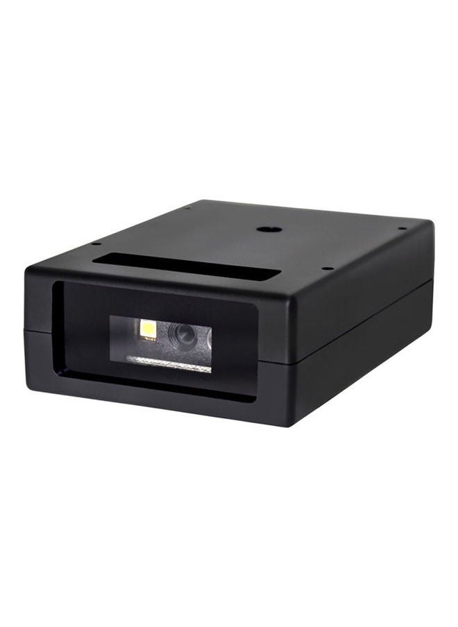 NIBEMINENT Mini Embedded Barcode Scanner Self-Induction One Dimensional USB Connection Support Compatible with Windows Black  - Image 1