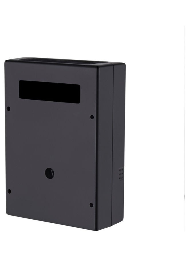 Mini Embedded Barcode Scanner Self-Induction One Dimensional USB Connection Support Compatible with Windows Black