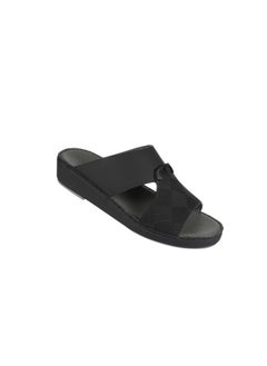 Barjeel Uno Mens Arabic Sandals BSP1-56 Black