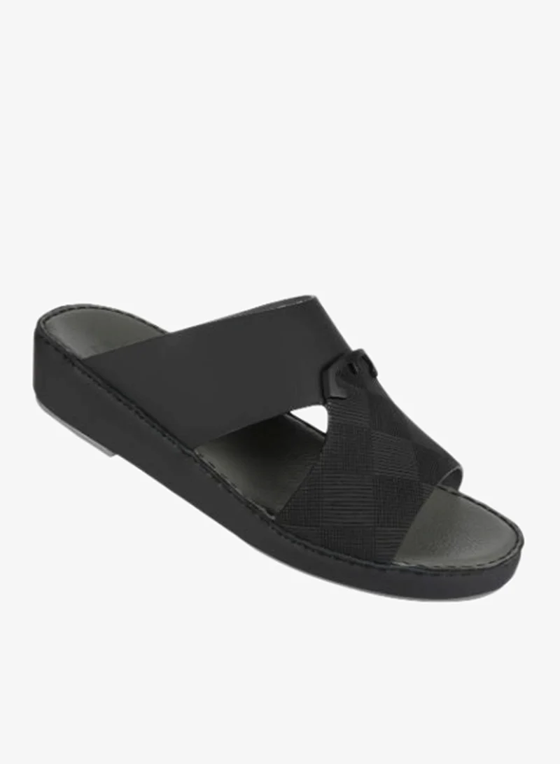 Barjeel Uno Mens Arabic Sandals BSP1-56 Black