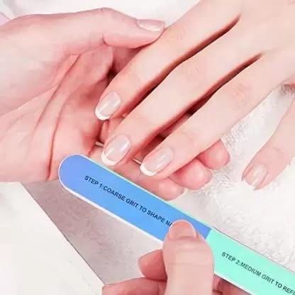 Elecsera Elecsera Sided Premium Nail BufferShinerFiler for Manicure - Image 1