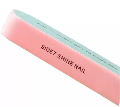 Elecsera Elecsera Sided Premium Nail BufferShinerFiler for Manicure - Image 4