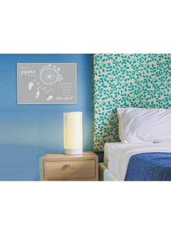 Stupell Industries Stupell Home Décor Wear Cute Pajamas…In Your Dreams' Wall Plaque Art, 10 X 0.5 X 15, Proudly Made In Usa  - Image 2