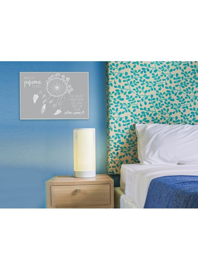 ستوبيل إنداستريز Stupell ديكور المنزل يرتدي بيجامة لطيفة... لوحة فنية جدارية في أحلامك، 10 × 0.5 × 15، صُنعت بفخر في الولايات المتحدة الأمريكية - Image 2