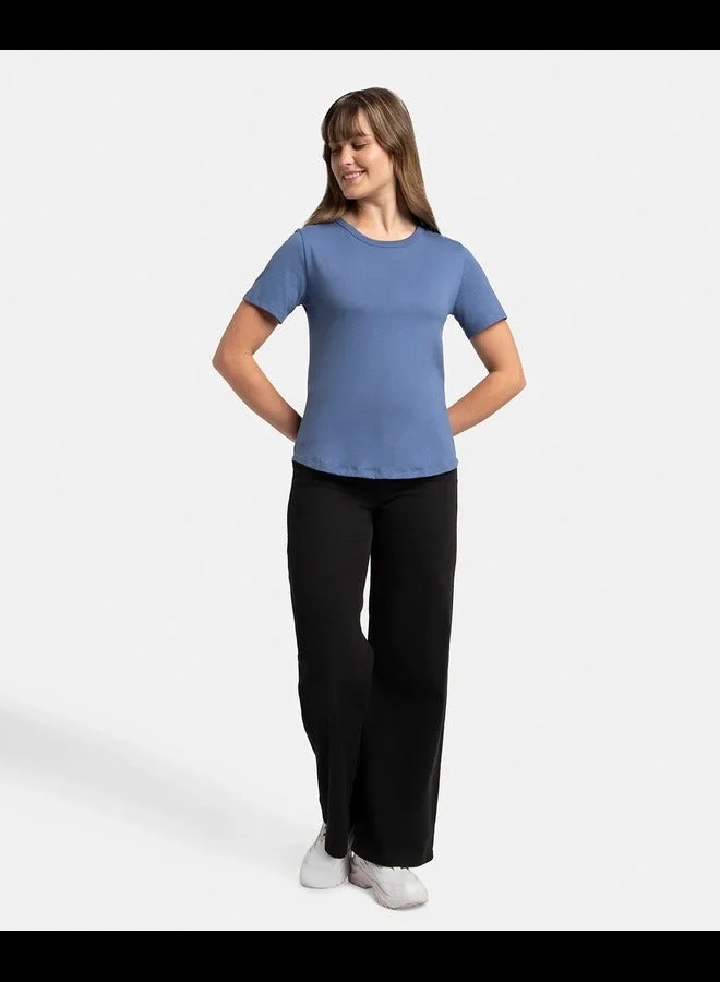 Jockey TOPAZ BLUE WOMEN T-SHIRTS for Women | Best Price UAE