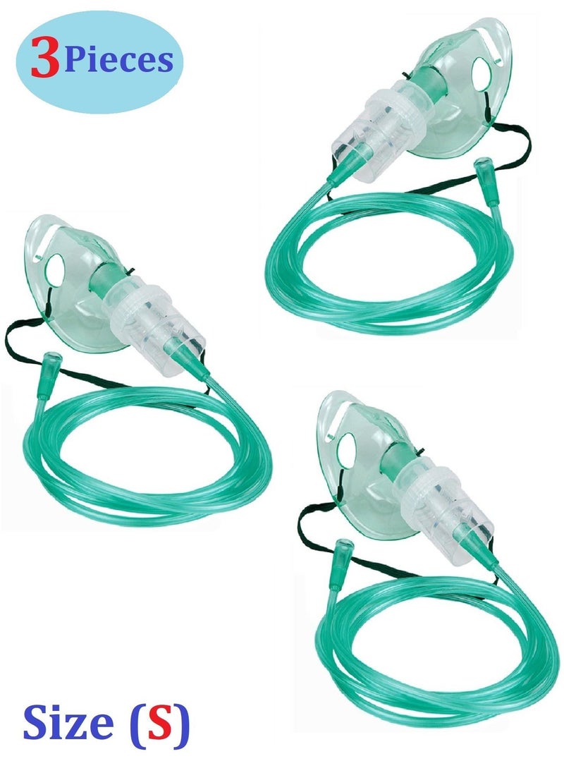 Generic - 3 Pieces Nebulizer Mask With Neb Kit Chamber And Tubing (Small Size) - Image 1