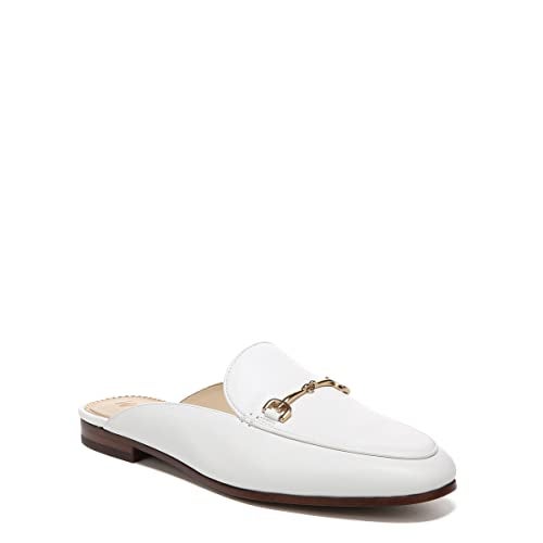 Sam Edelman Women's Linnie Shoe, Bright White Leather, 7 M US - Image 3