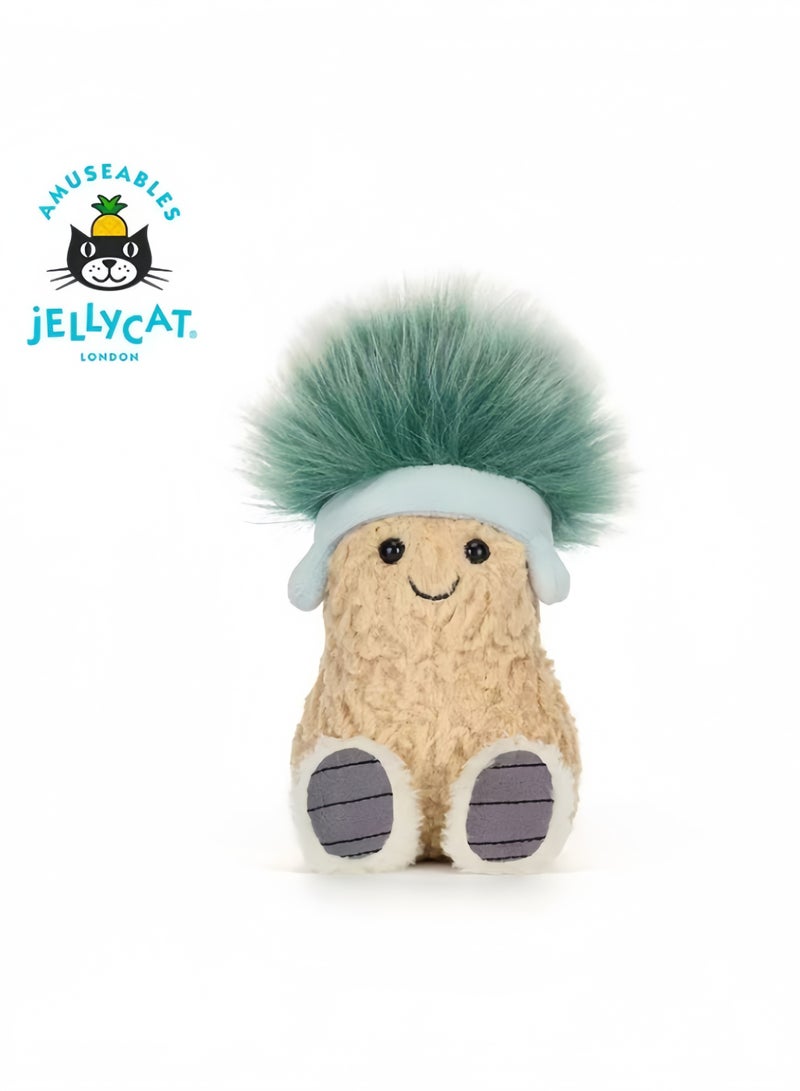 جيليكات Jellycat متعة التزلج حزب الفول السوداني بلش لعبة دمية هدية - Image 1