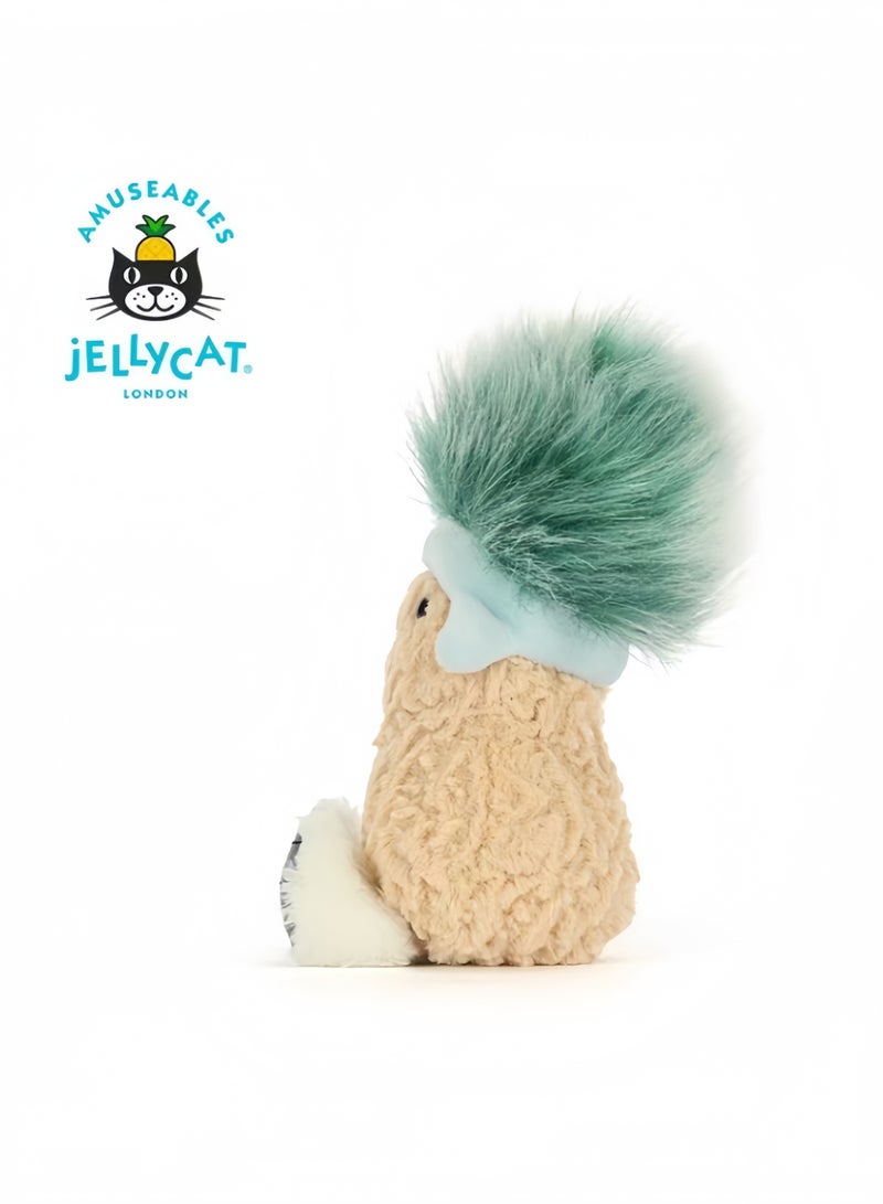 جيليكات Jellycat متعة التزلج حزب الفول السوداني بلش لعبة دمية هدية - Image 2