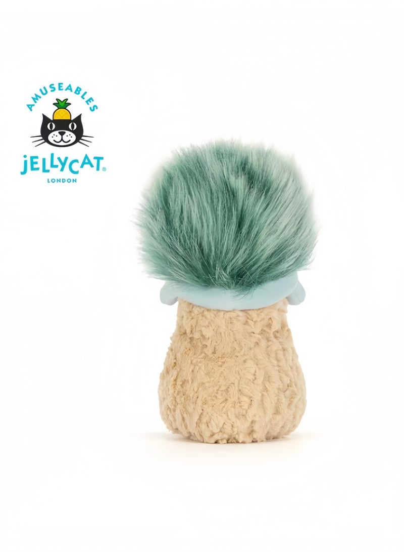 جيليكات Jellycat متعة التزلج حزب الفول السوداني بلش لعبة دمية هدية - Image 3