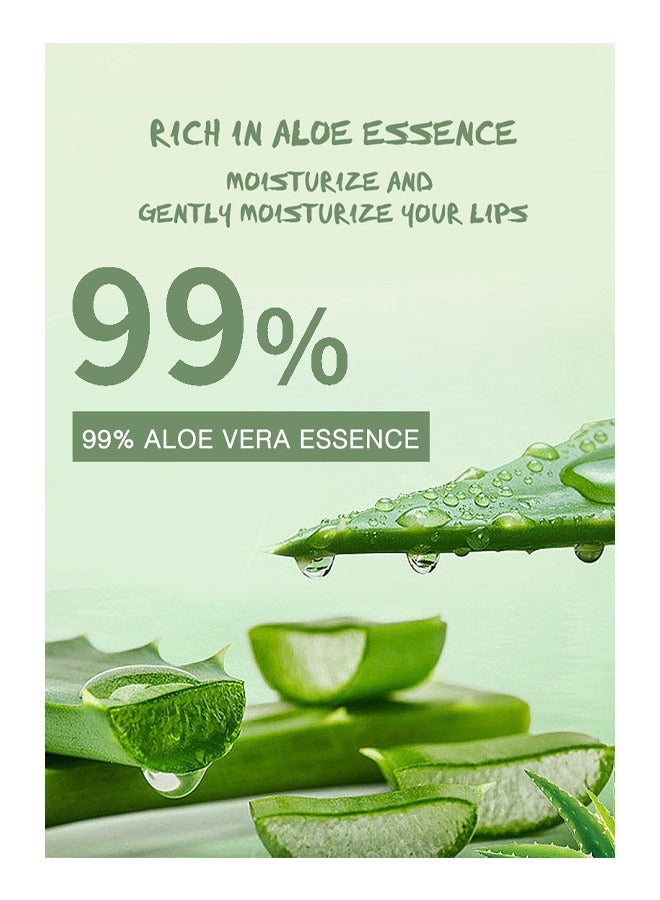 PeiYen Aloe Vera Nourishing Lip Tint- Moisturizing Lip Gloss with Natural Aloe Vera Essence, Liquid Lipstick Kit Set of 6 with Long Lasting Hydrating and lightweight Lip Colour - Image 3