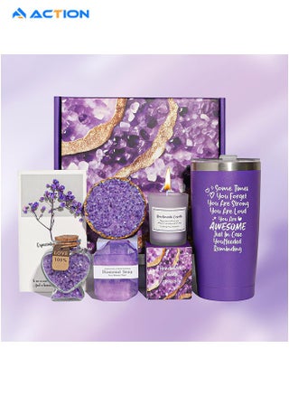 purple