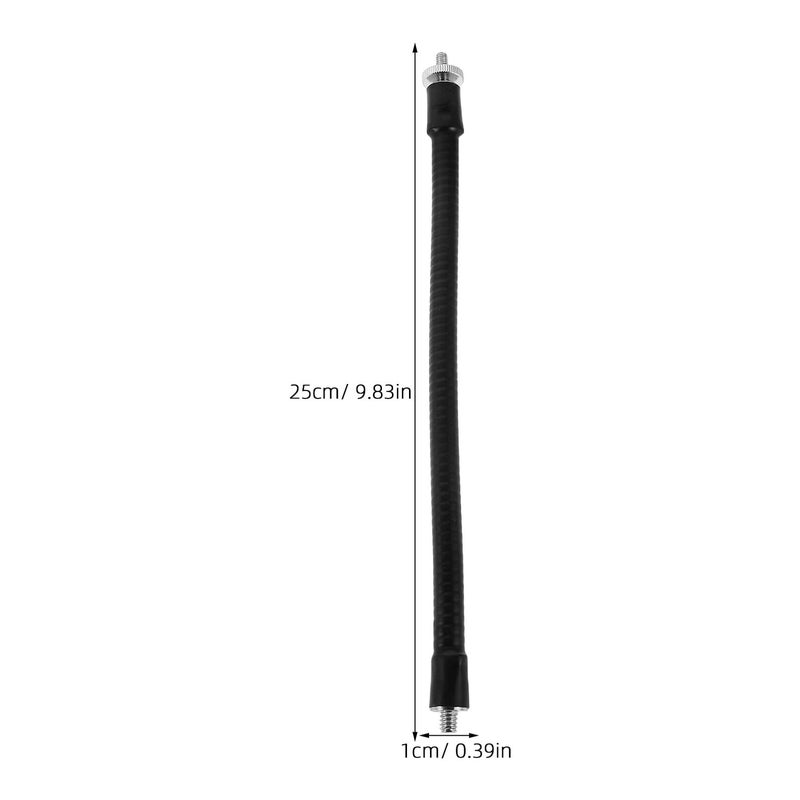 Flexible Metal Microphone Arm 25cm with M5 to 1 4 Thread Adapter for Streaming - Image 3