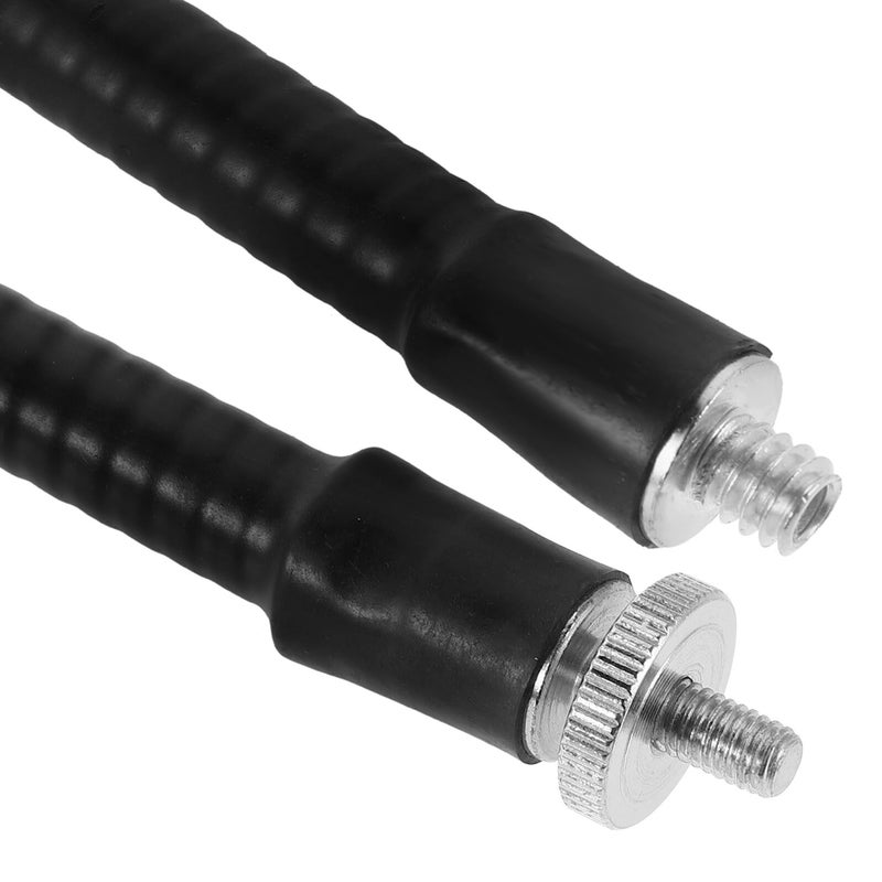 Flexible Metal Microphone Arm 25cm with M5 to 1 4 Thread Adapter for Streaming - Image 4