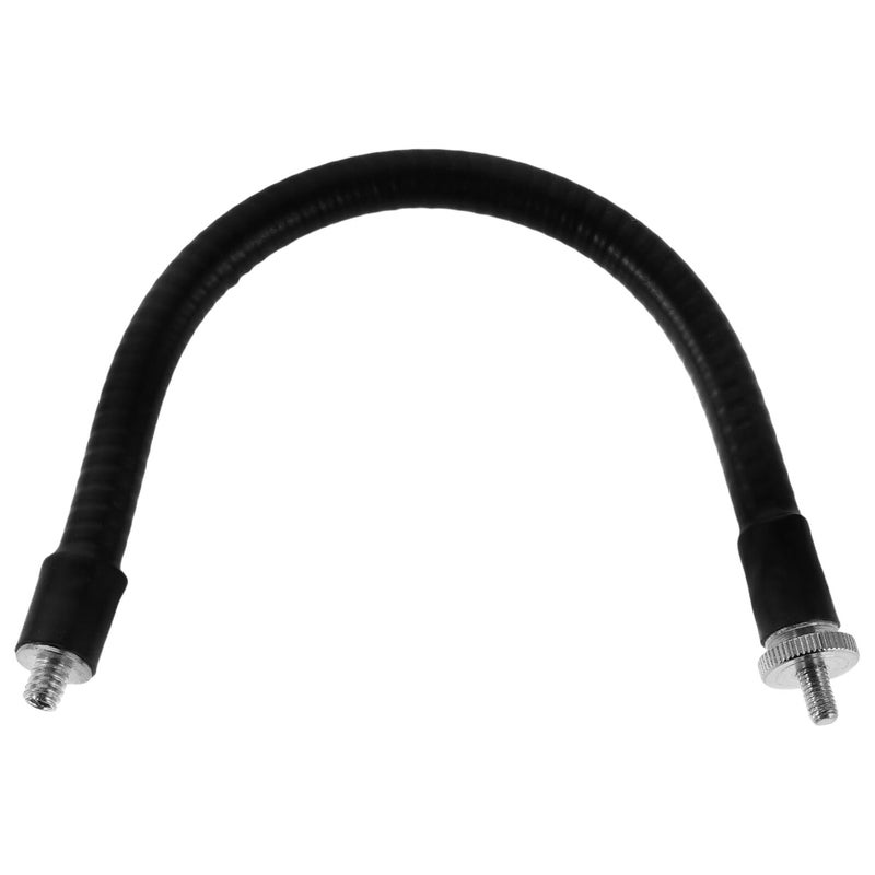 Flexible Metal Microphone Arm 25cm with M5 to 1 4 Thread Adapter for Streaming - Image 2