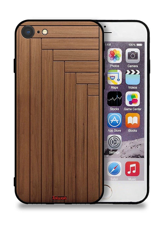 Tolwak - Apple iPhone SE (2022) Protective Case Door Pattern - Image 1