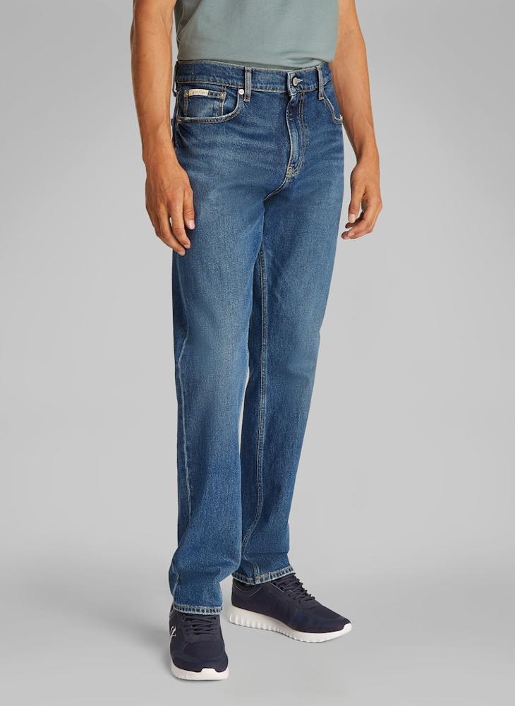 Calvin Klein Jeans Straight Slim Jeans  - Image 1