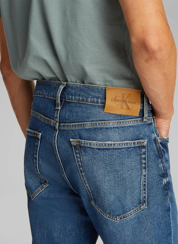 Calvin Klein Jeans Straight Slim Jeans