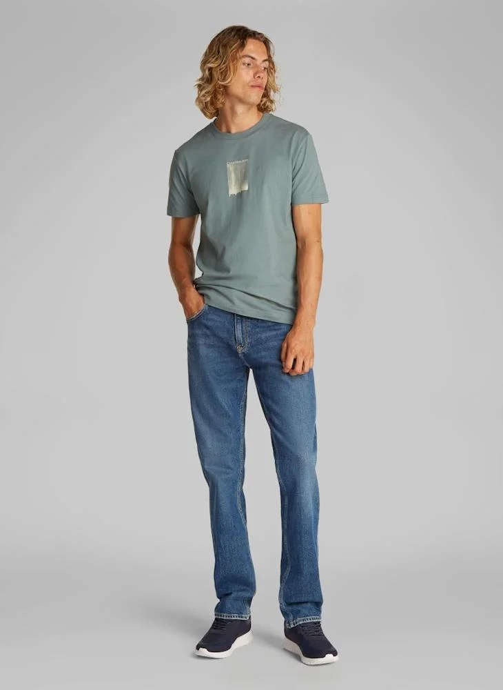 Calvin Klein Jeans Straight Slim Jeans