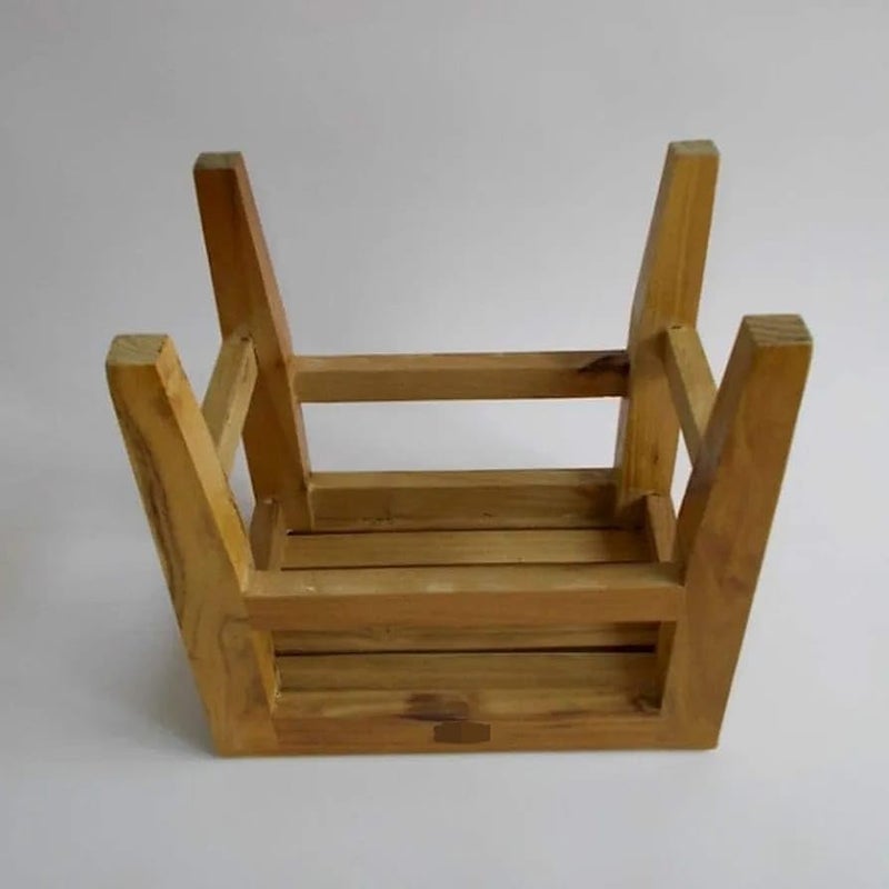 OGESTA OGESTA Sheesham Wood Bench  - Image 3