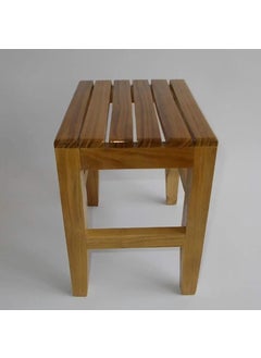 OGESTA OGESTA Sheesham Wood Bench  - Image 4