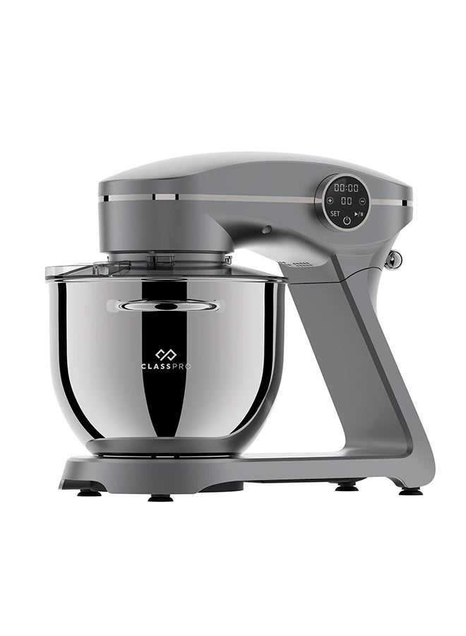 ClassPro Stand Mixer, 7L, Titanium Silver - Image 1