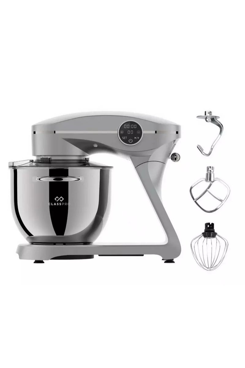 ClassPro Stand Mixer, 7L, Titanium Silver - Image 2