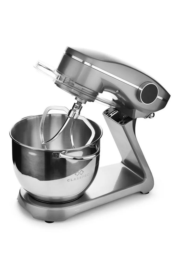 ClassPro Stand Mixer, 7L, Titanium Silver - Image 3