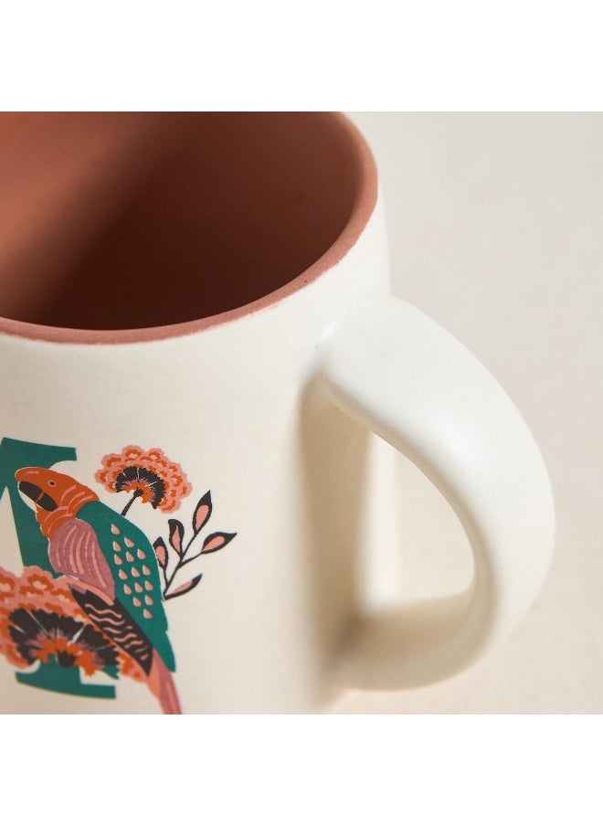 Macaw Alphabet Mug - M - pzsku/Z47F7CA433F918487AD79Z/45/_/1740070008/042ac33b-ac09-46c7-b49f-9410e0965955