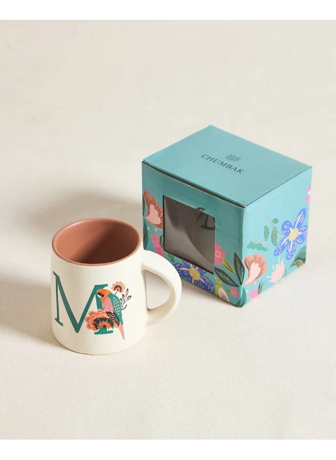 Chumbak Macaw Alphabet Mug - M