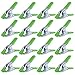 SWANLAKE GARDEN TOOLS SWANLAKE GARDEN TOOLS SWANLAKE 8&16PCS 6" inch Spring Clamp, Heavy Duty Spring Metal Spring Clamps, 2.5"-inch Jaw  - Image 2