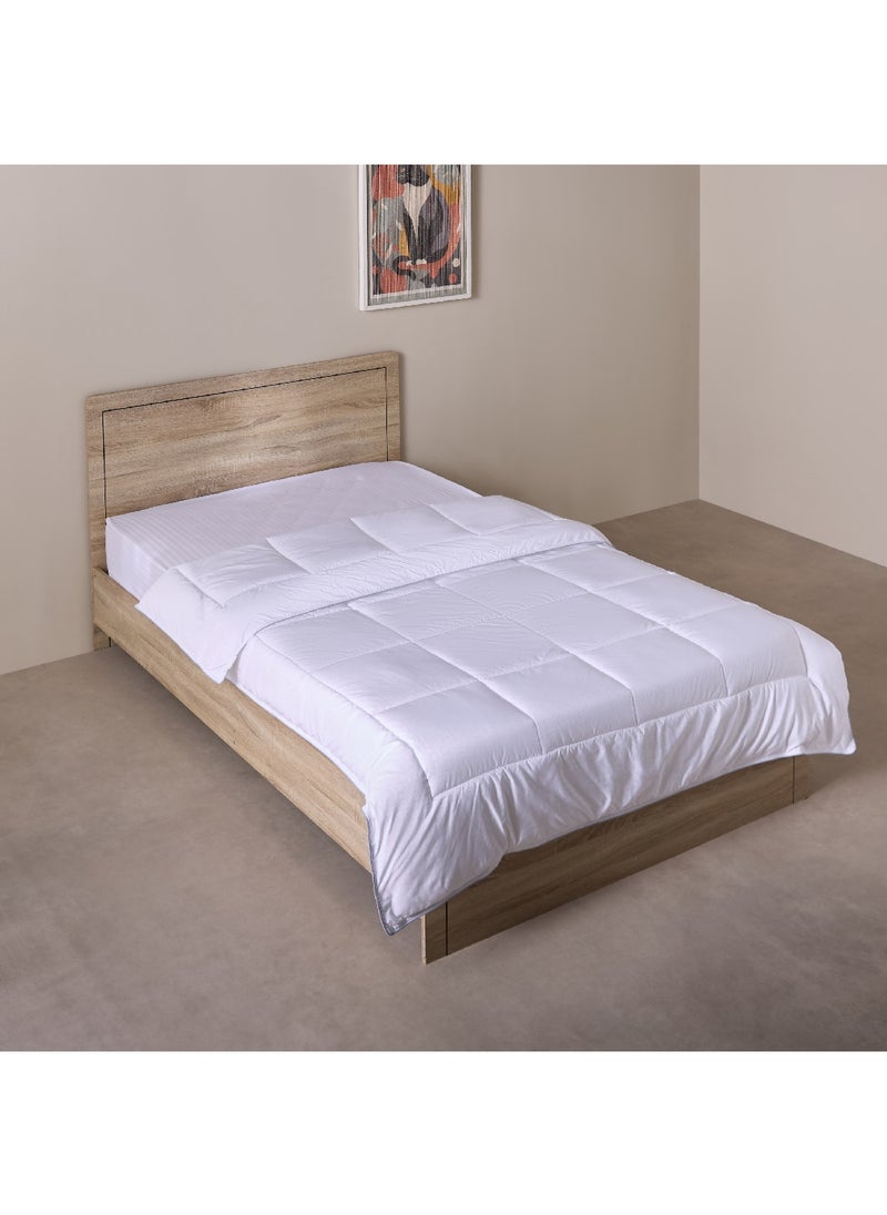 Home Box PureShield Twin Antimicrobial Microfibre Duvet 150 x 220 cm  - Image 1