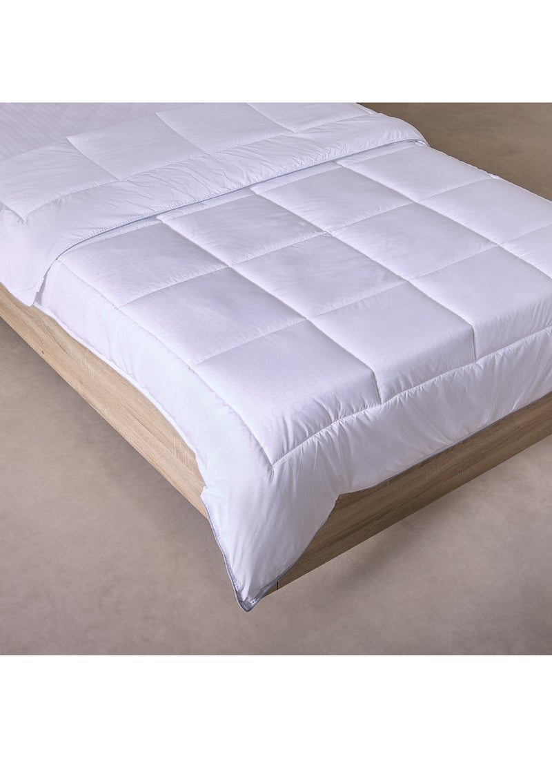 Home Box PureShield Twin Antimicrobial Microfibre Duvet 150 x 220 cm  - Image 3