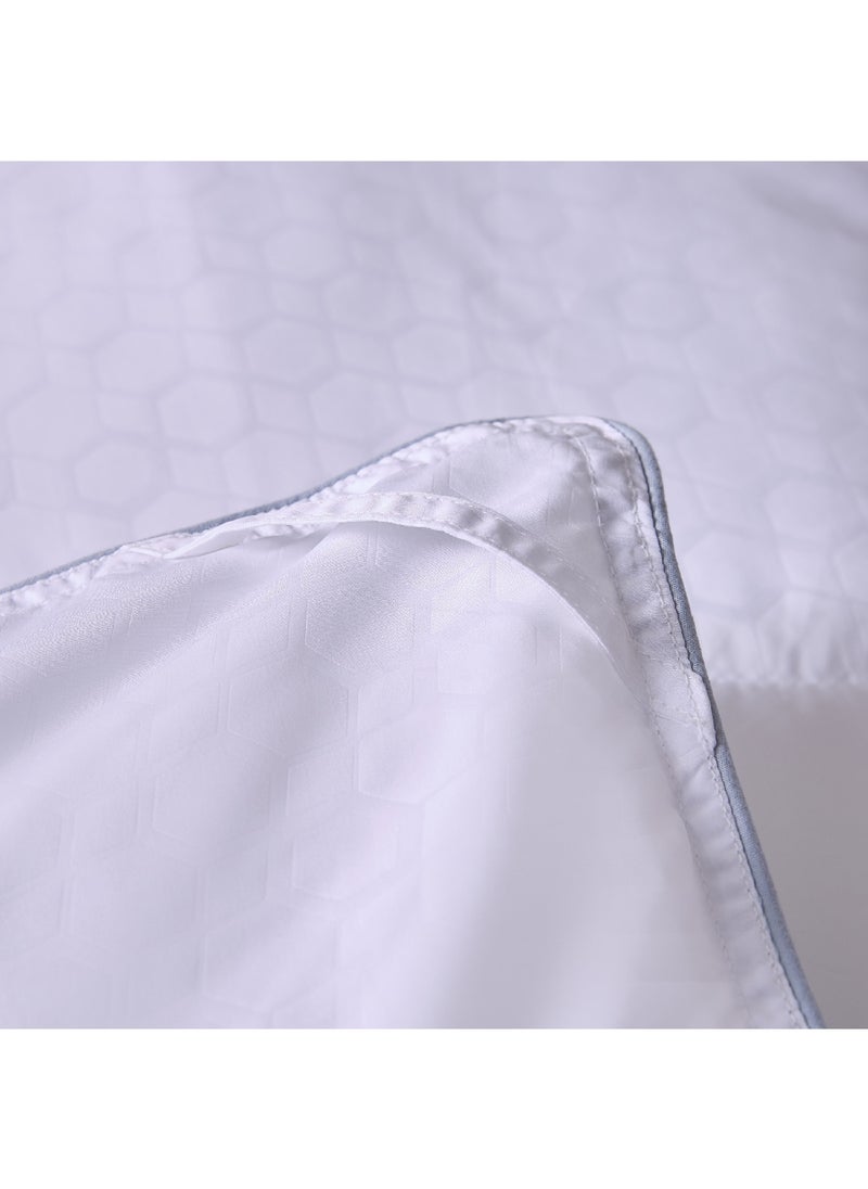 Home Box PureShield Twin Antimicrobial Microfibre Duvet 150 x 220 cm  - Image 5