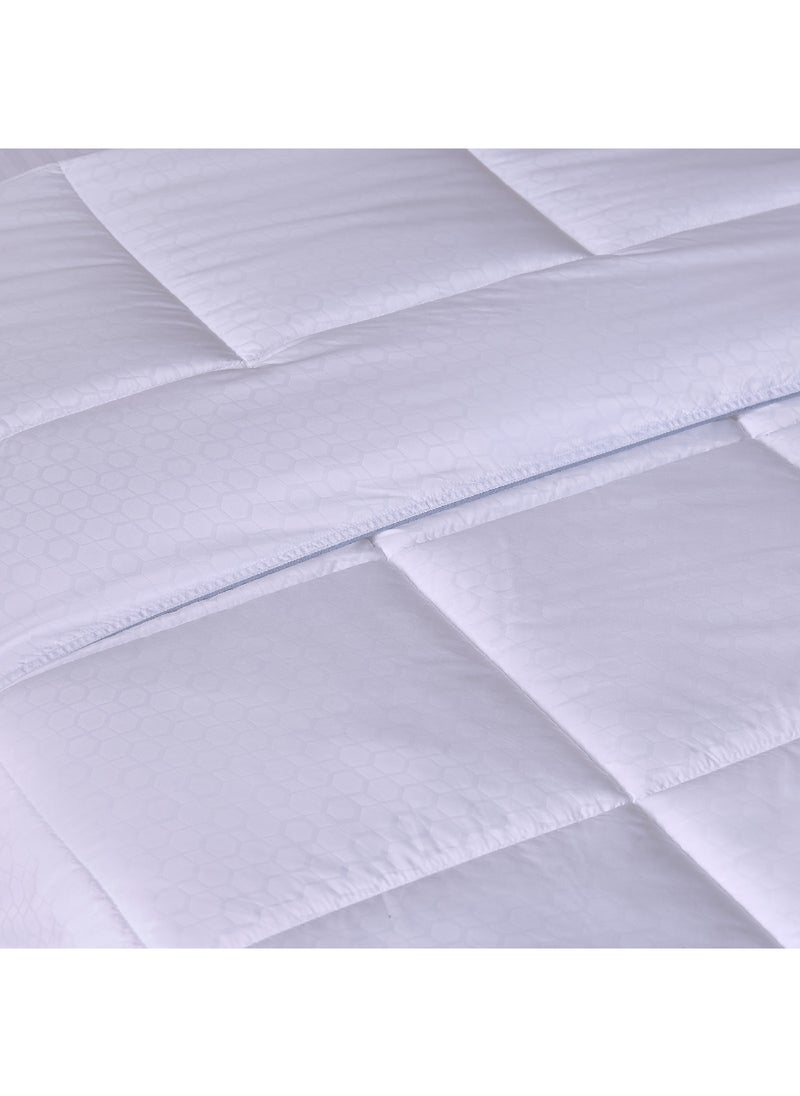 Home Box PureShield Twin Antimicrobial Microfibre Duvet 150 x 220 cm  - Image 4