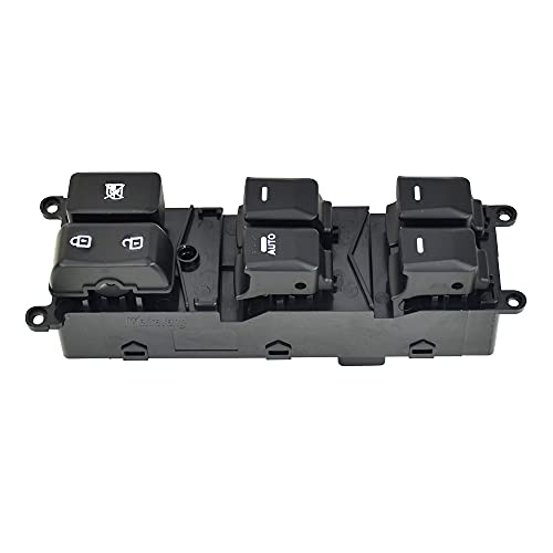 Malcayang Master Power Window Switch Front Left Driver Side for Kia Rio Pride 2012-2015 - Image 3